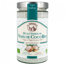 Achat en gros HUILE NOIX DE COCO VIERGE BIO 610 ML sur cash-alimentaire.com