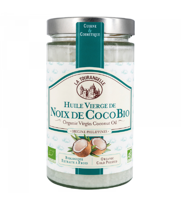 Achat en gros HUILE NOIX DE COCO VIERGE BIO 610 ML sur cash-alimentaire.com
