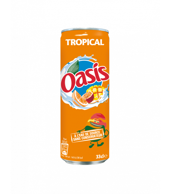 OASIS TROPICAL CASE - prix grossiste - cash-alimentaire.com