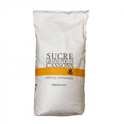 Achat en ligne SUCRE GRAIN PERLE SAC 10KG sur cash-alimentaire.com