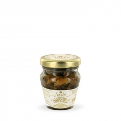 Achat en ligne CARPACCIO DE TRUFFE NOIRE D ETE 75% 50GR A L HUILE LA VERRINE sur cash-alimentaire.com