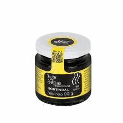 Achat en ligne NOIR DE SEICHE POT VERRE 90GR sur cash-alimentaire.com