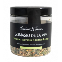 Achat en ligne GOMASIO MARIN SESAME/SARRASIN/LAITUE DE MER BOITE 370GR sur cash-alimentaire.com