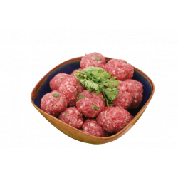Achetez BOULETTE 70% BOEUF CARTON 5 KG sur cash-alimentaire.com
