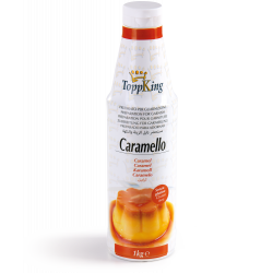 Achat en ligne SAUCE DESSERT CARAMEL TOPPING 1KG TOPPKING sur cash-alimentaire.com