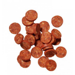 Merguez bœuf halal tranchée fine cuite surgelée 1kg Salimah