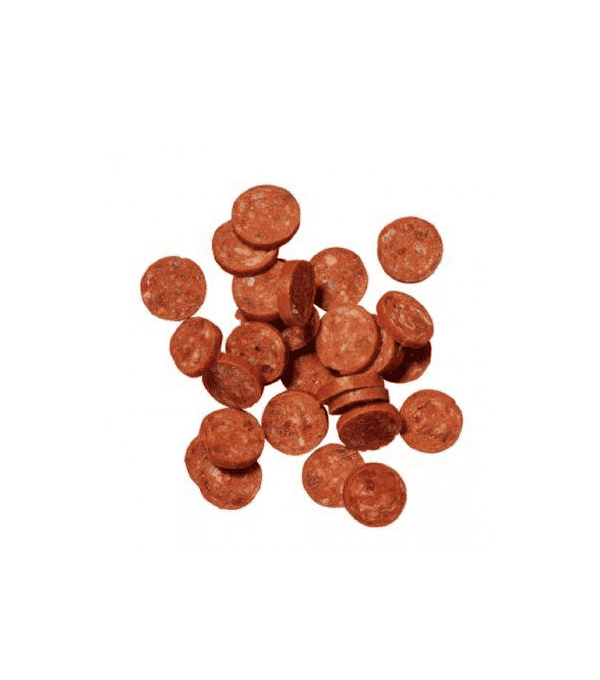 Merguez bœuf halal tranchée fine cuite surgelée 1kg Salimah