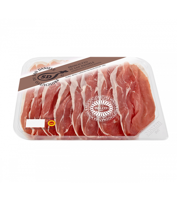 Achat en ligne JAMBON CRU SAN DANIELE TRANCHE 100GR ITALIE sur cash-alimentaire.com Achat en ligne JAMBON CRU SAN DANIELE TRANCHE 100GR ITALIE sur cash-alimentaire.com