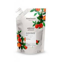 Achat en ligne COULIS D'ABRICOT 63% FRUIT POCHE 1KG sur cash-alimentaire.com