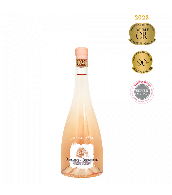 Achat en ligne VIN CUVEE TERRACOTTA ROSE 13° sur cash-alimentaire.com