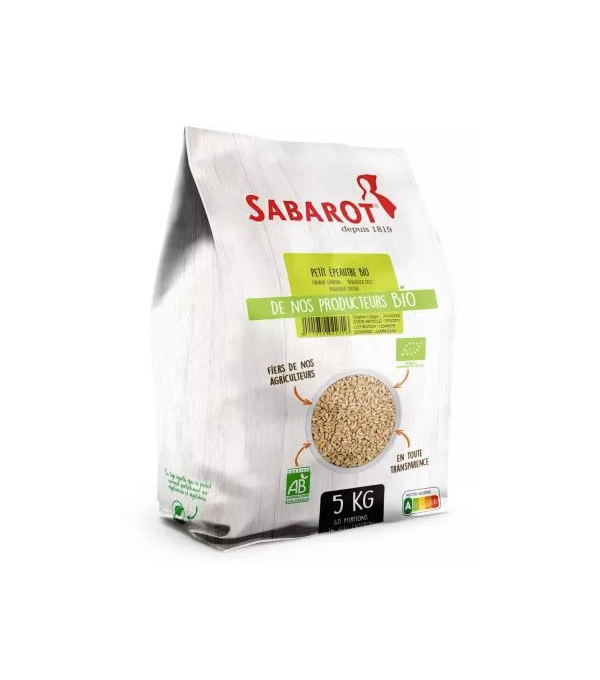 Achat en ligne EPEAUTRE PETIT BIO 5KG SABAROT sur cash-alimentaire.com