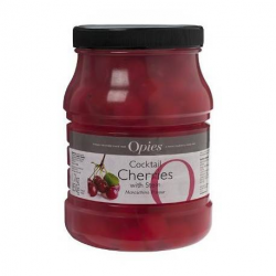 Achat en ligne CERISE DENOYAUTEE AVEC QUEUE POT 1.7KG sur cash-alimentaire.com