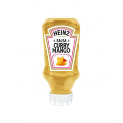 Achat en ligne SAUCE CURRY MANGO FLACON 225GR sur cash-alimentaire.com