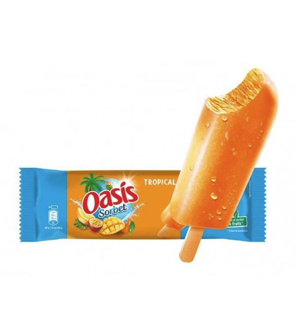 Achat en ligne SORBET OASIS TROPICAL sur cash-alimentaire.com