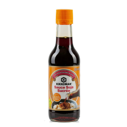 Distributeur alimentaire de SAUCE SOJA SUCREE POUR TABLE KIKKOMAN à cash-alimentaire.com