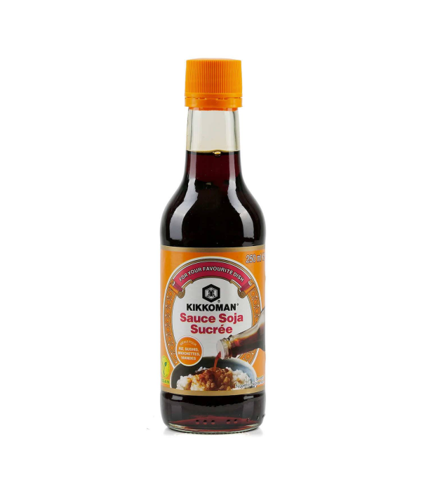 Distributeur alimentaire de SAUCE SOJA SUCREE POUR TABLE KIKKOMAN à cash-alimentaire.com