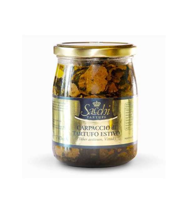 Achat en ligne CARPACCIO DE TRUFFE NOIRE DETE 80% 800GR sur cash-alimentaire.com