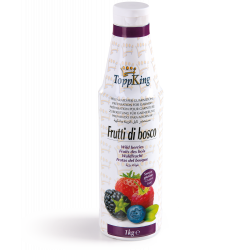 Achat en ligne SAUCE DESSERT FRUIT ROUGE TOPPING 1KG sur cash-alimentaire.com