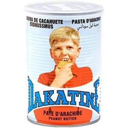 Achat en ligne PATE D ARACHIDE 850GR BOITE 4/4 DAKATINE sur cash-alimentaire.com