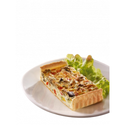 Achat en ligne TARTE AUX LEGUMES DU SOLEIL BIO 1KG sur cash-alimentaire.com
