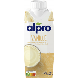 Achat en ligne BOISSON VANILLE SOJA BRICK 250ML ALPRO sur cash-alimentaire.com
