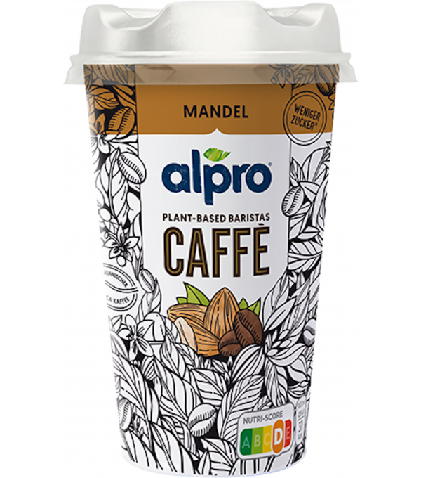 Achat en ligne BOISSON CAFE AMANDE BRICK 250ML ALPRO sur cash-alimentaire.com