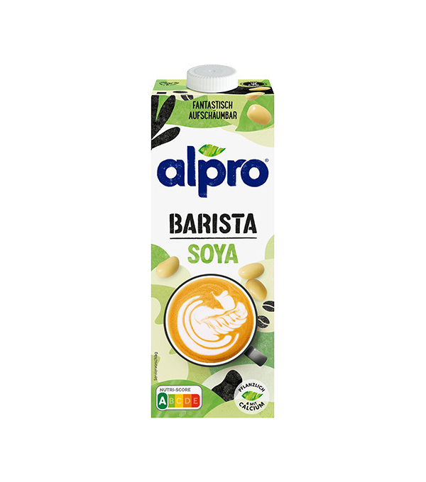 Achat en ligne BOISSON AU SOJA BARISTA BRICK 1L sur cash-alimentaire.com