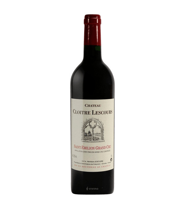 Achat en ligne SAINT EMILION CLOITRE LESCOURS TUQUET GAILLARD sur cash-alimentaire.com