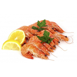 Achat en ligne CREVETTE ENTIERE CUITE 20/30 BOITE 2KG sur cash-alimentaire.com