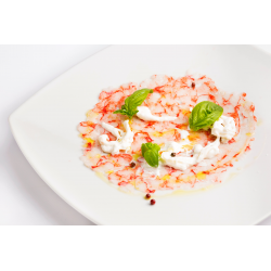 Achat en ligne CARPACCIO DE CREVETTE ROUGE sur cash-alimentaire.com