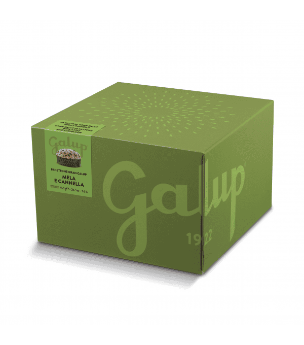 Achat en ligne PANETTONE POMME CANNELLE BOITE 750GR sur cash-alimentaire.com