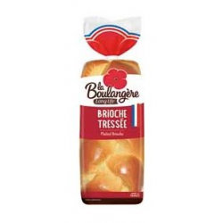 Achat en ligne BRIOCHE TRESSEE NATURE AUX OEUFS 600GR sur cash-alimentaire.com