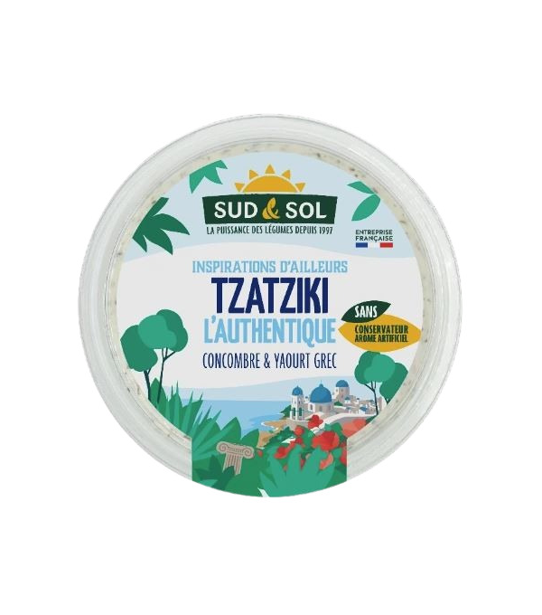 Achat en ligne TZATZIKI POT 450GR sur cash-alimentaire.com