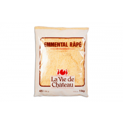 Achat en ligne EMMENTAL RAPE FRANCE SACHET 1KG sur cash-alimentaire.com