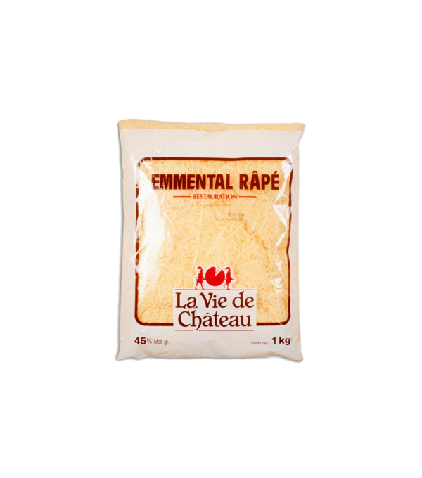 Achat en ligne EMMENTAL RAPE FRANCE SACHET 1KG sur cash-alimentaire.com