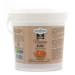 Achat en ligne NAPPAGE BLOND SEAU 1KG LA PATELIERE sur cash-alimentaire.com