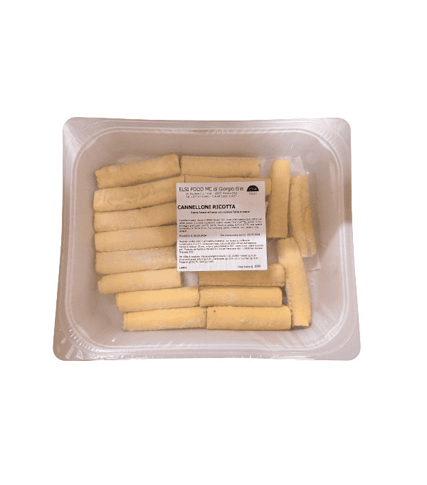 Achat en ligne CANNELLONI RICOTTA BARQUETTE 1 KG sur cash-alimentaire.com