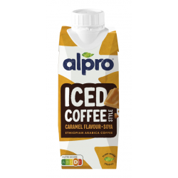Achat en ligne BOISSON CARAMEL CAFE SOJA BRICK 250ML ALPRO sur cash-alimentaire.com