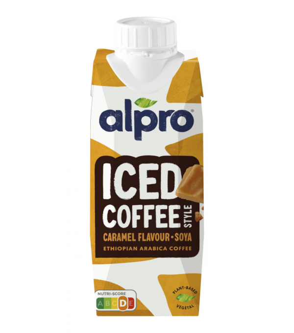 Achat en ligne BOISSON CARAMEL CAFE SOJA BRICK 250ML ALPRO sur cash-alimentaire.com