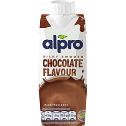 Achat en ligne BOISSON CHOCOLAT SOJA BRICK 250ML ALPRO sur cash-alimentaire.com