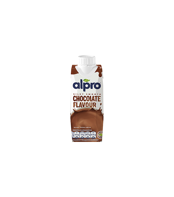 Achat en ligne BOISSON CHOCOLAT SOJA BRICK 250ML ALPRO sur cash-alimentaire.com
