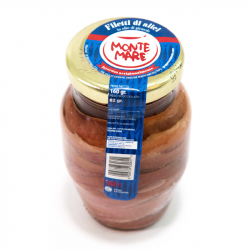 Achat en ligne FILET D'ANCHOIS HUILE VERRINE 80GR MONTEMARE sur cash-alimentaire.com