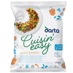 Achat en ligne SALADE INDIAN SUMMER DARTA CUISIN'EASY sur cash-alimentaire.com