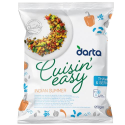 Achat en ligne SALADE INDIAN SUMMER DARTA CUISIN'EASY sur cash-alimentaire.com