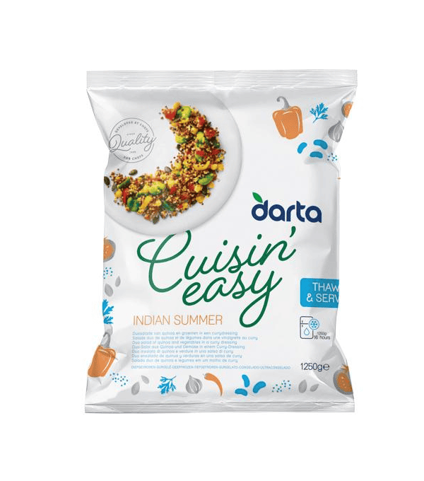 Achat en ligne SALADE INDIAN SUMMER DARTA CUISIN'EASY sur cash-alimentaire.com