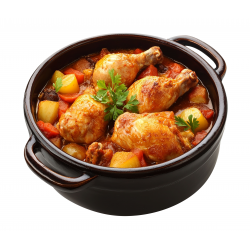 Achat en ligne POULET BASQUAISE FRANCE SACHET 300GR JEAN ROUTHIAU sur cash-alimentaire.com