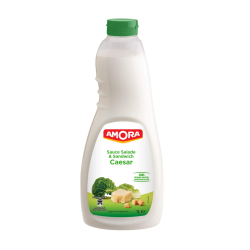 Achat en ligne SAUCE SALADE CAESAR BOUTEILLE 1L AMORA sur cash-alimentaire.com