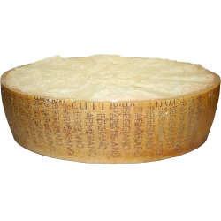 Achat en ligne PARMESAN REGGIANO 12 MOIS DEMI MEULE KG ITALIE sur cash-alimentaire.com