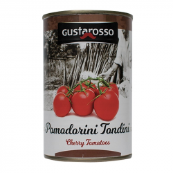 Achat en ligne TOMATE CERISE AU JUS 100% ITALIE BOITE 3/1 sur cash-alimentaire.com
