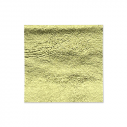 Achat en ligne FEUILLE D OR 23 CARATS 8X8MM sur cash-alimentaire.com